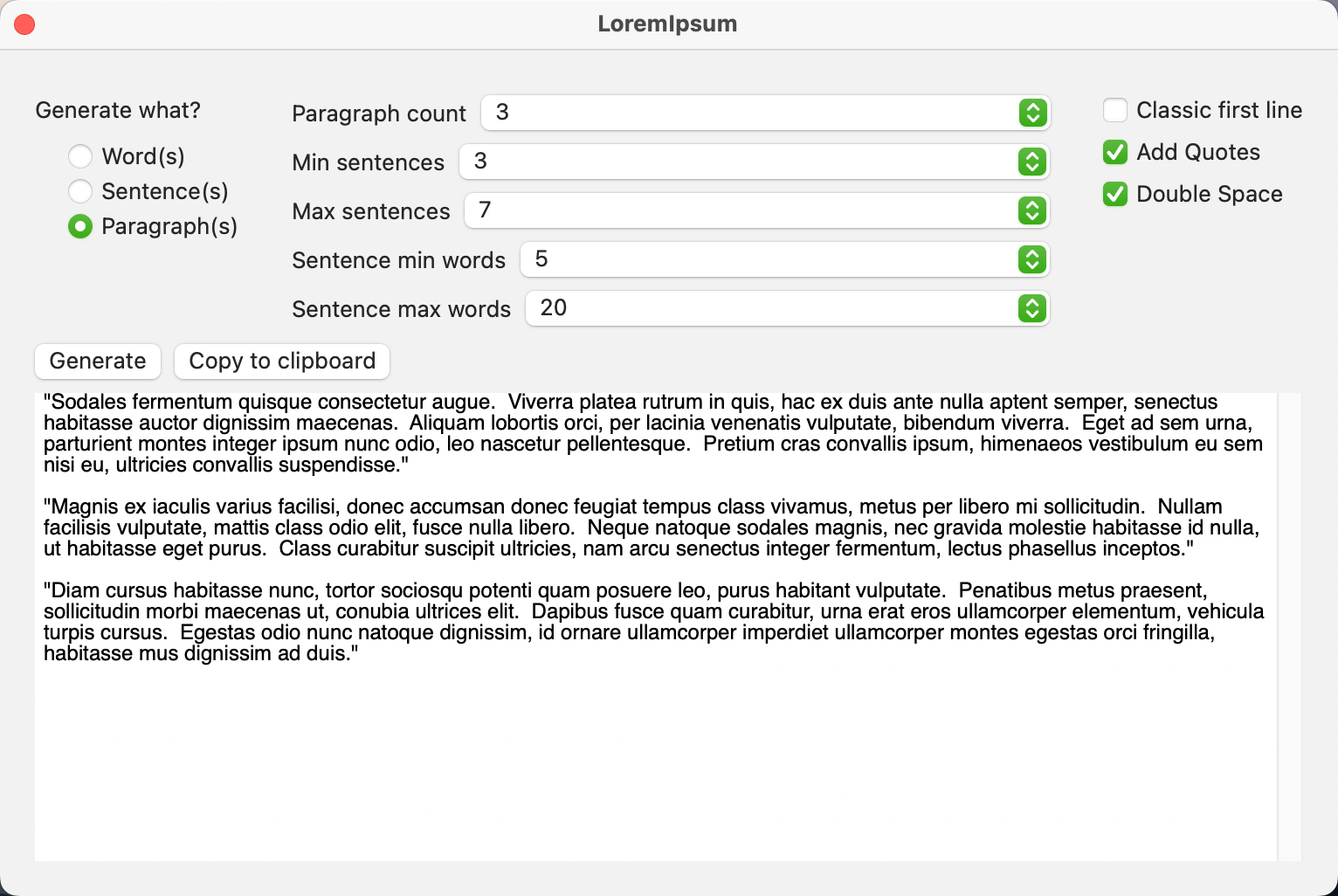 Dev Tools Lorem Ipsum