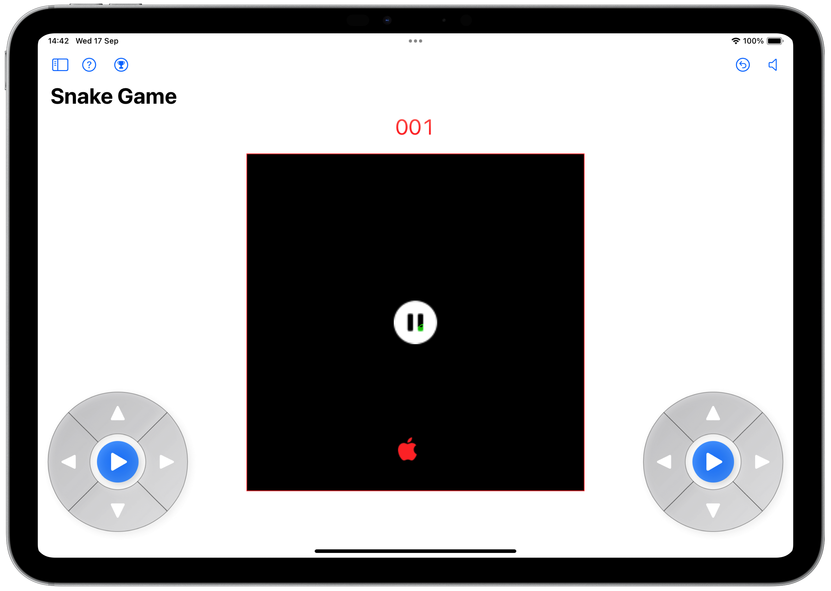 Snake game