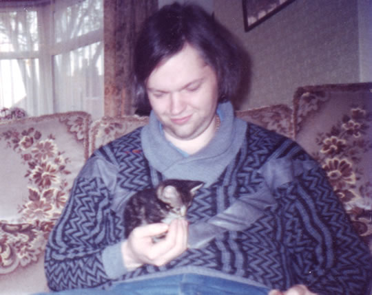Gizzie when we first got her